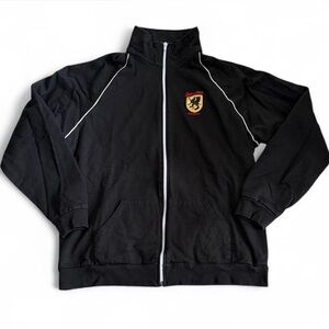 Vintage Sprecher Brewery Zip Up Jacket Black XXL